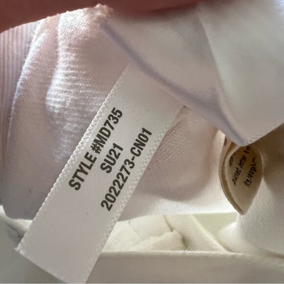 Madewell The Dadjean in Tile White: Patch Pocket Edition - Picture 9 of 9